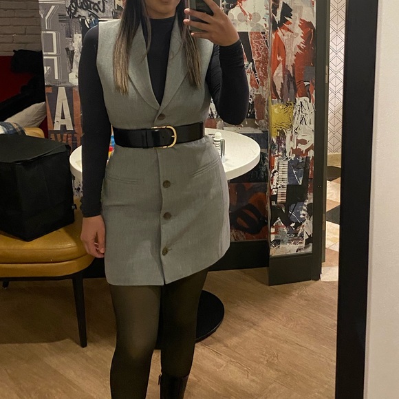 Toteme Black Wide Trouser Belt - Picture 5 of 7